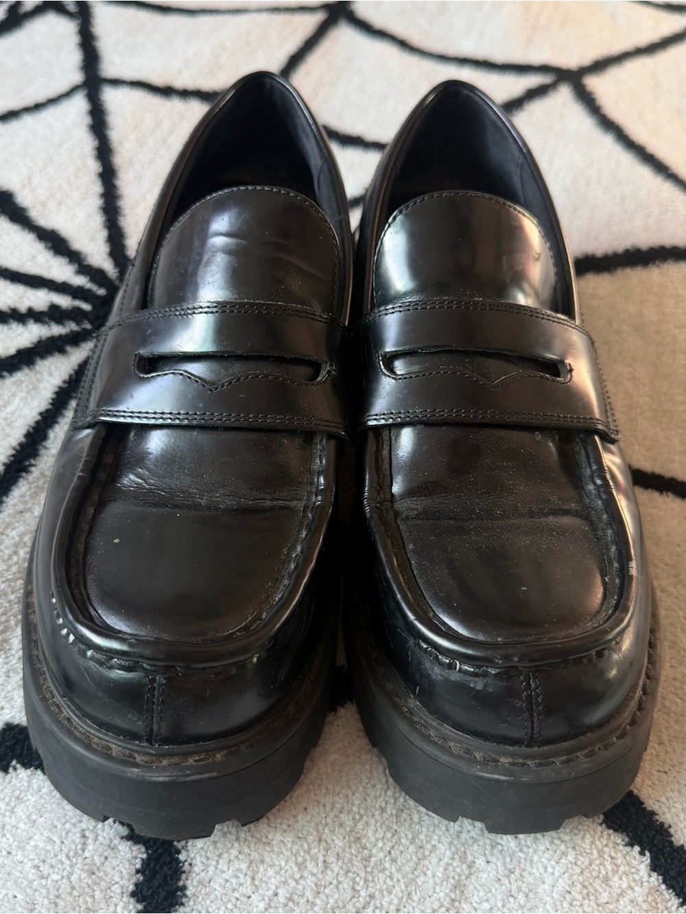 vagabond cosmo 2.0 leather loafers